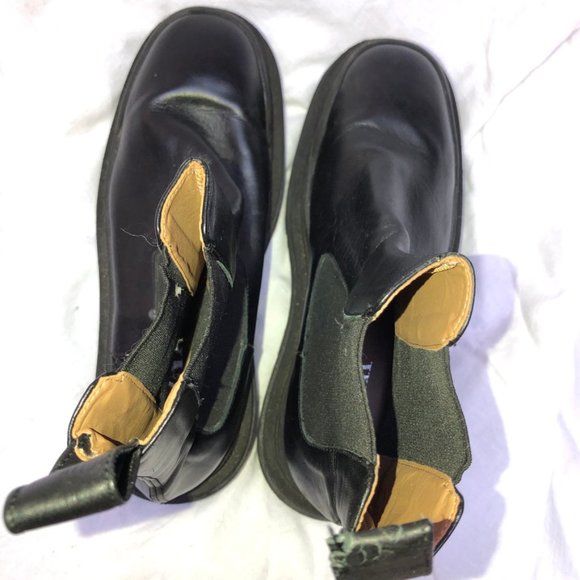 ZARA MEGA LUG SOLE pradda-look black combat boots 39 9 - Picture 6 of 8